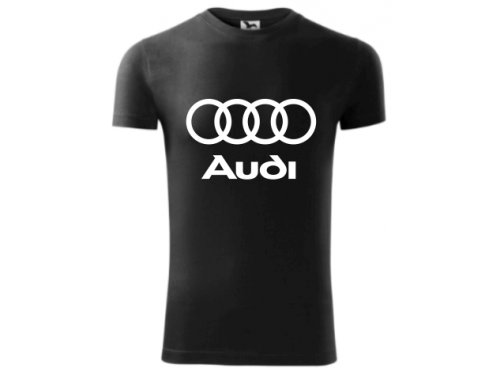 AUDI logo - tričko